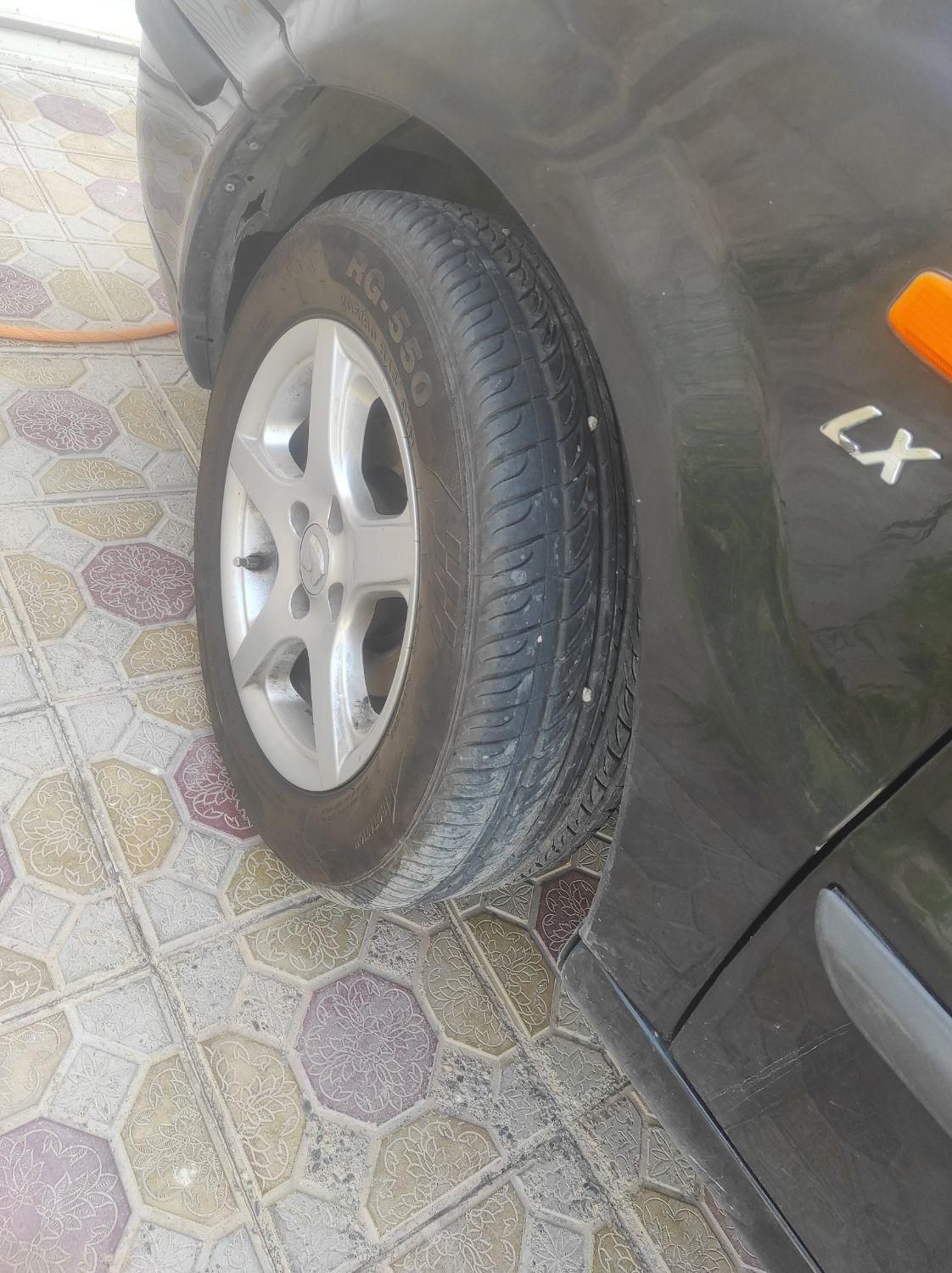 سمند X7 دوگانه سوز - 1382