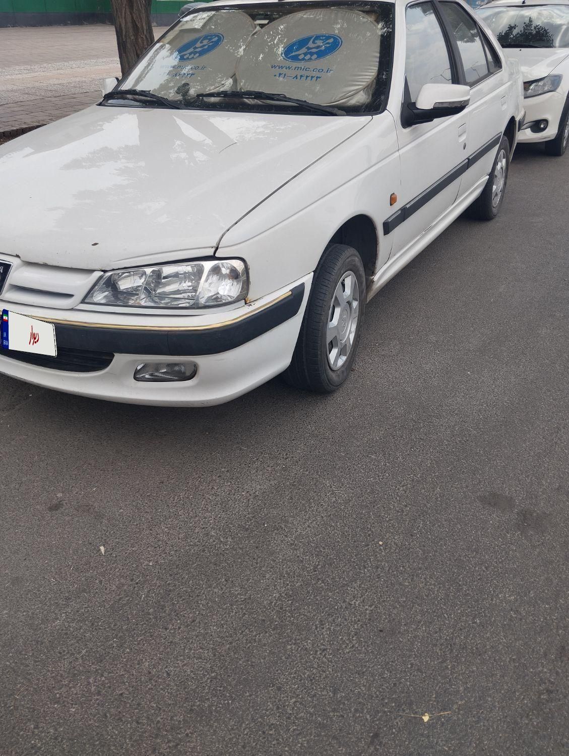 پژو پارس ELX-XU7P سفارشی - 1392