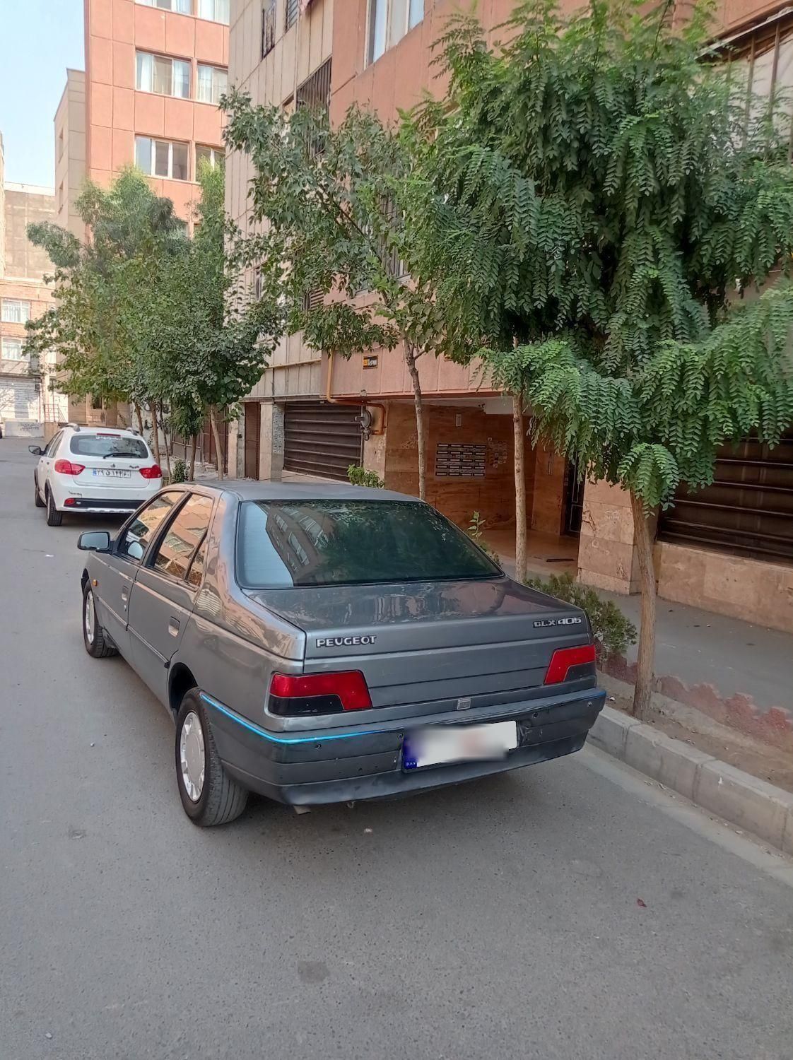 پژو 405 GLX - 1388