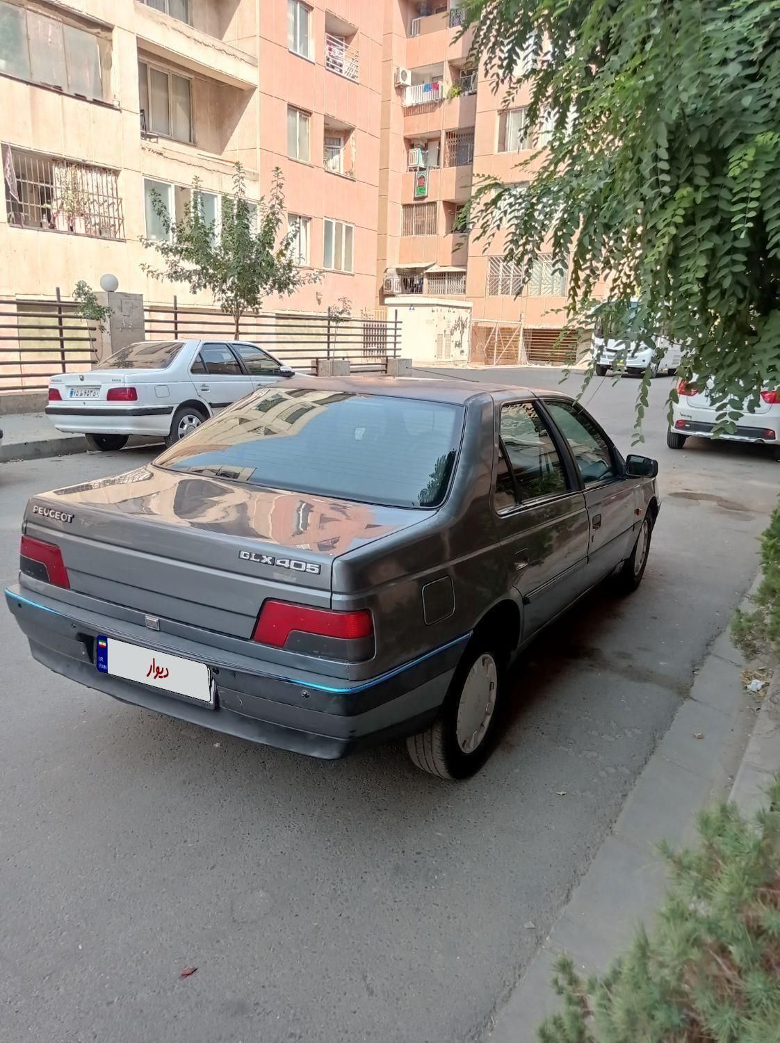 پژو 405 GLX - 1388