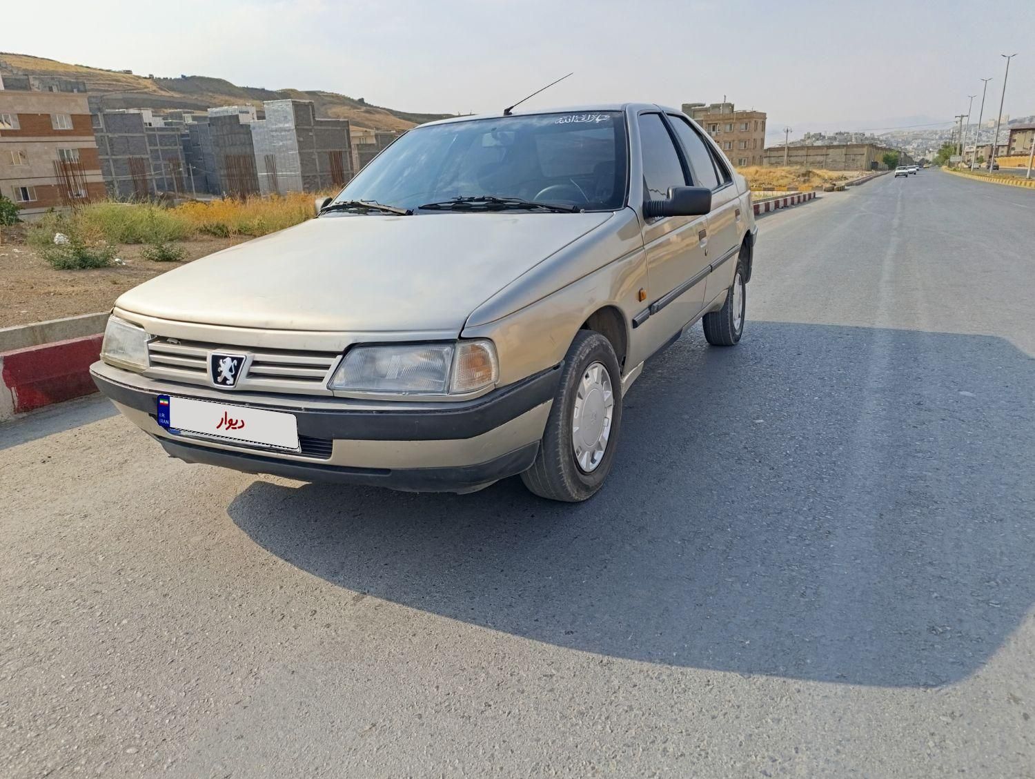 پژو 405 GLX - 1384