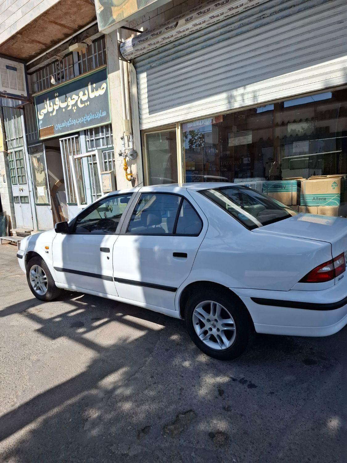 سمند LX XU7 - 1399