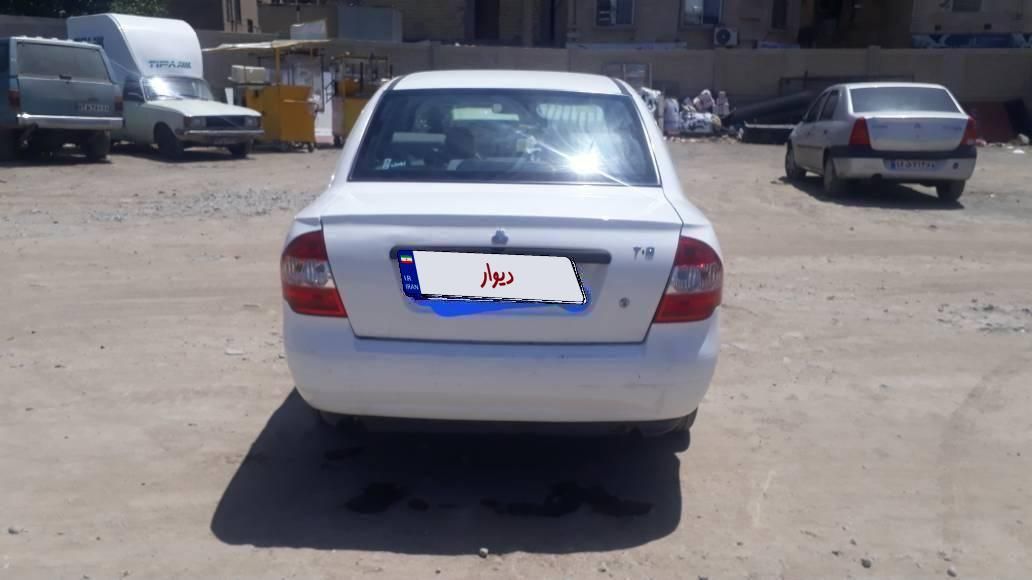 تیبا صندوق دار SX - 1400