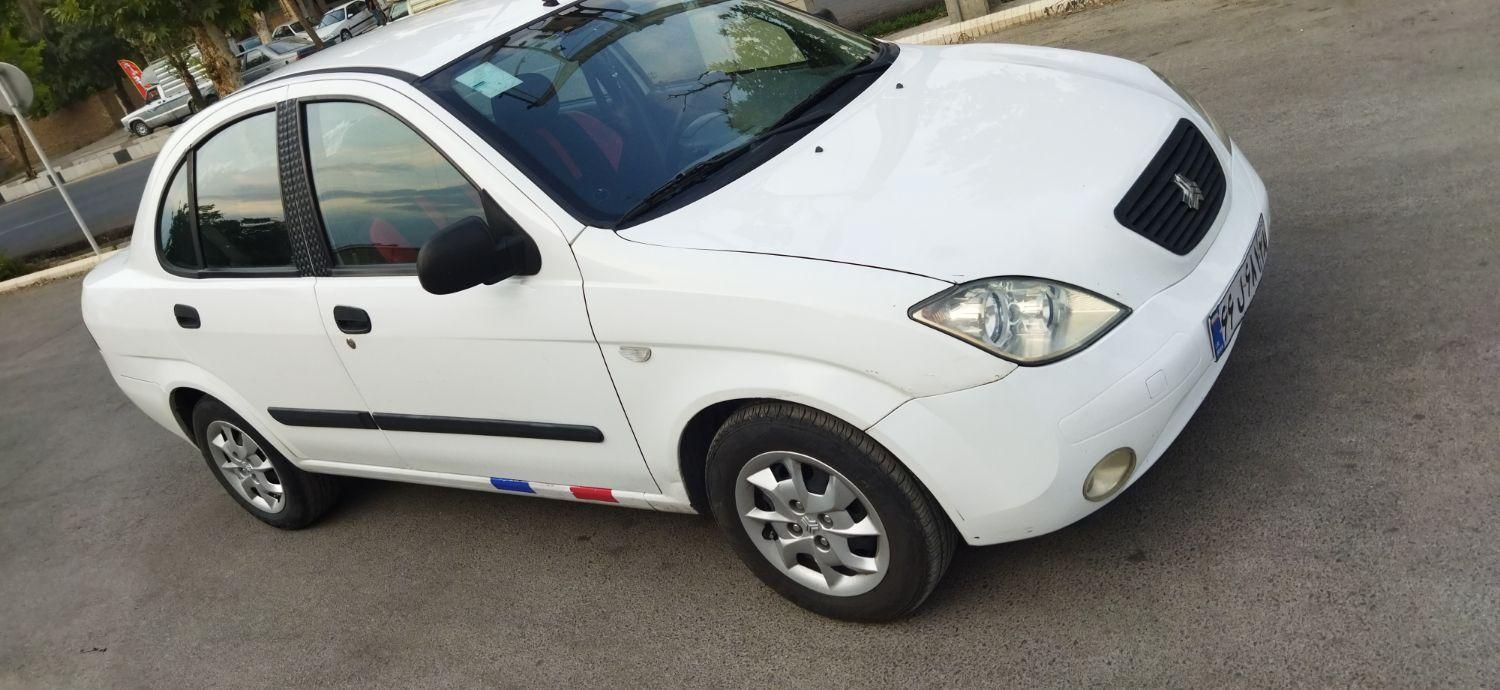 تیبا صندوق دار SX - 1397