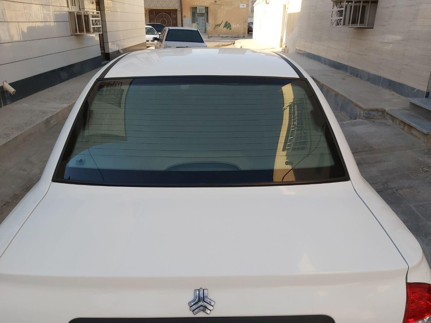 تیبا صندوق دار SX - 1398