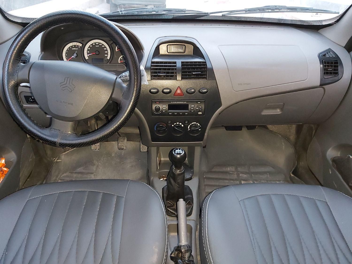 تیبا صندوق دار SX - 1398