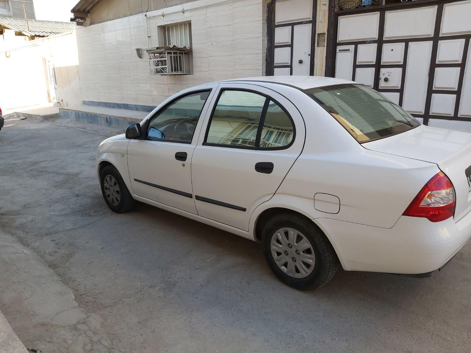 تیبا صندوق دار SX - 1398