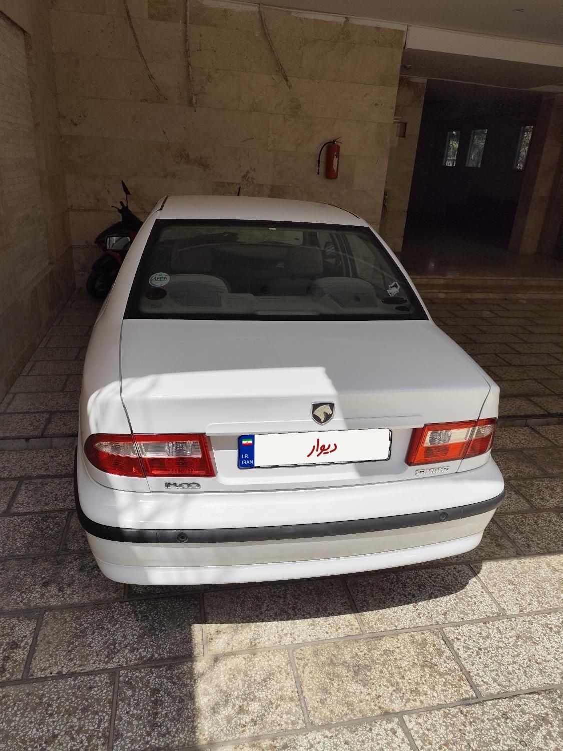 سمند LX EF7 دوگانه سوز - 1396