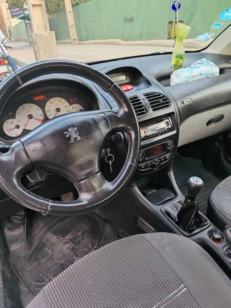 پژو ۲۰۶ صندوق دار v8 - 1388