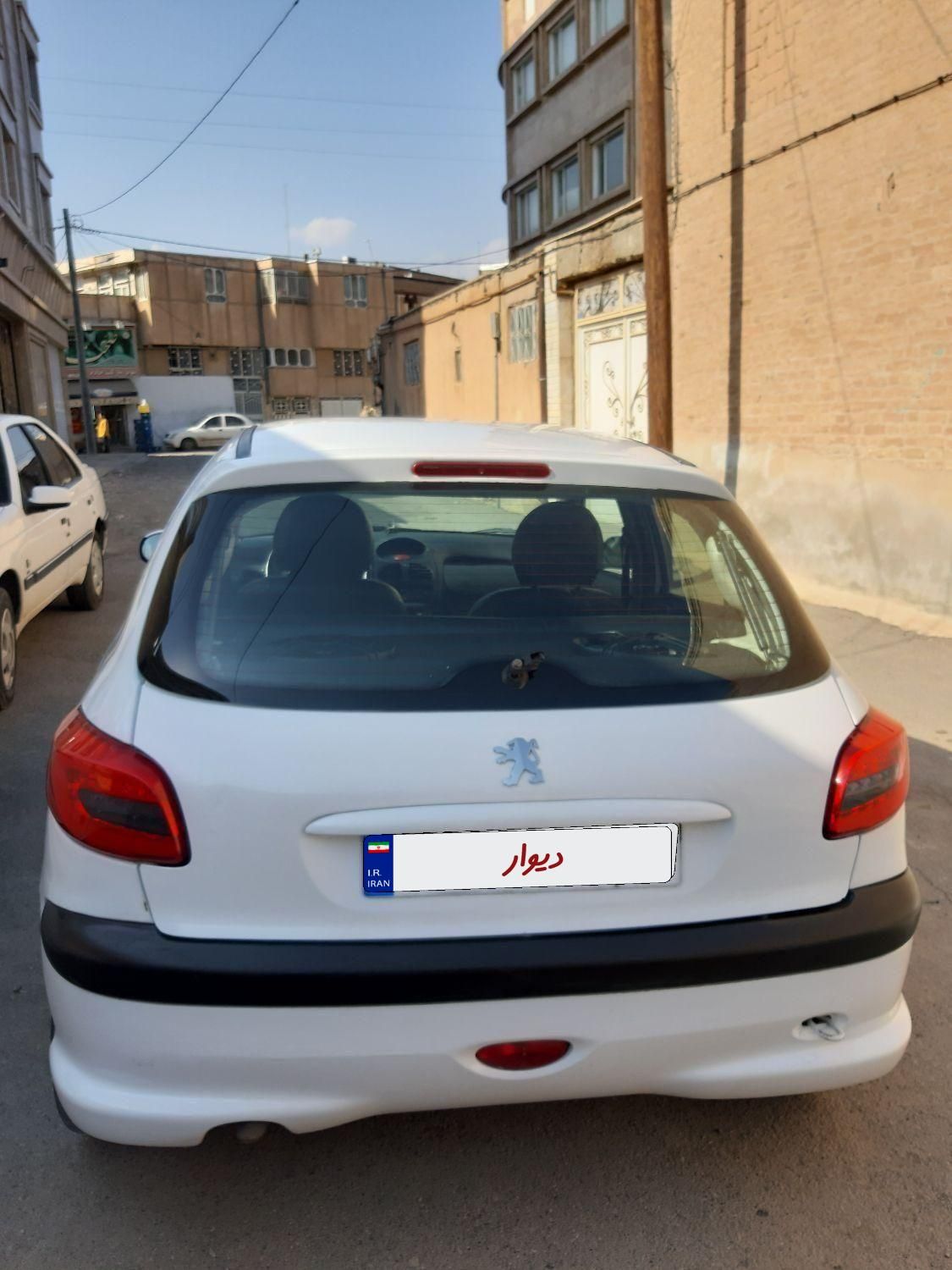 پژو 206 تیپ 2 - 1390