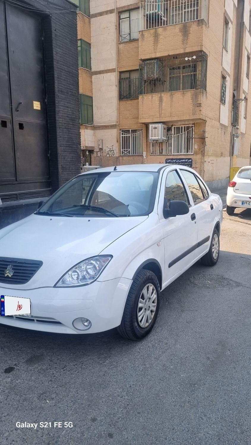 تیبا صندوق دار SX - 1395