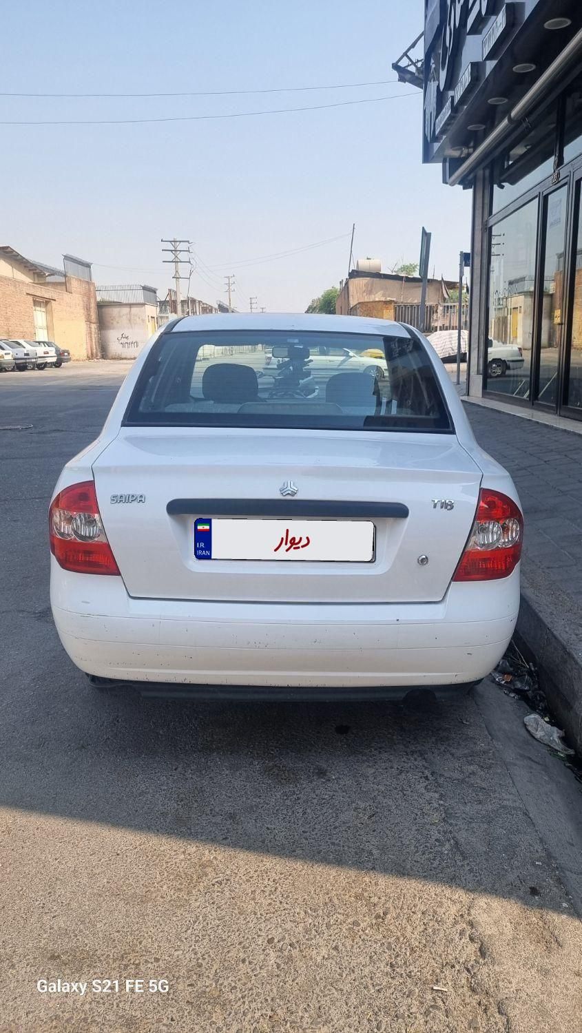 تیبا صندوق دار SX - 1395