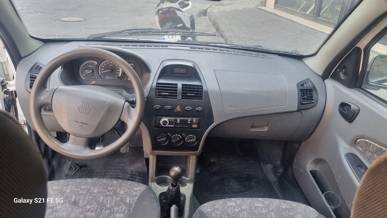 تیبا صندوق دار SX - 1395