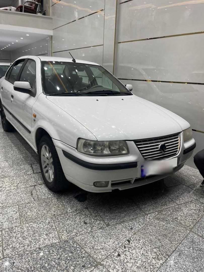 سمند LX EF7 دوگانه سوز - 1397
