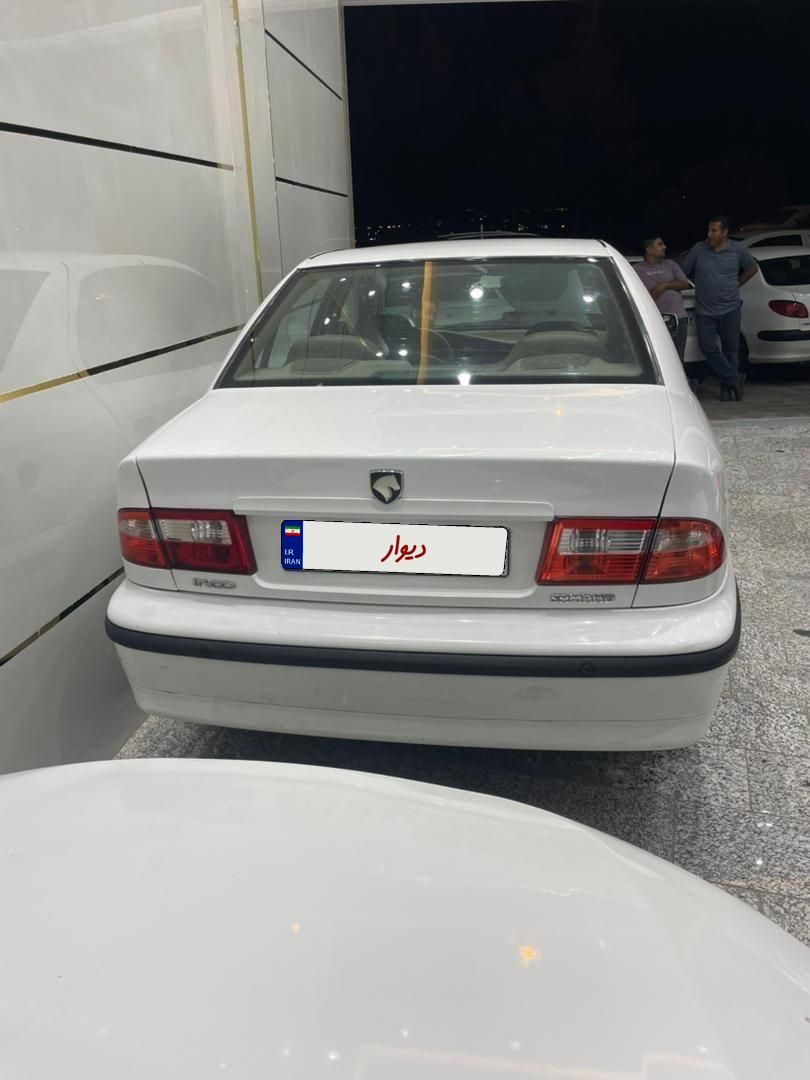 سمند LX EF7 دوگانه سوز - 1397