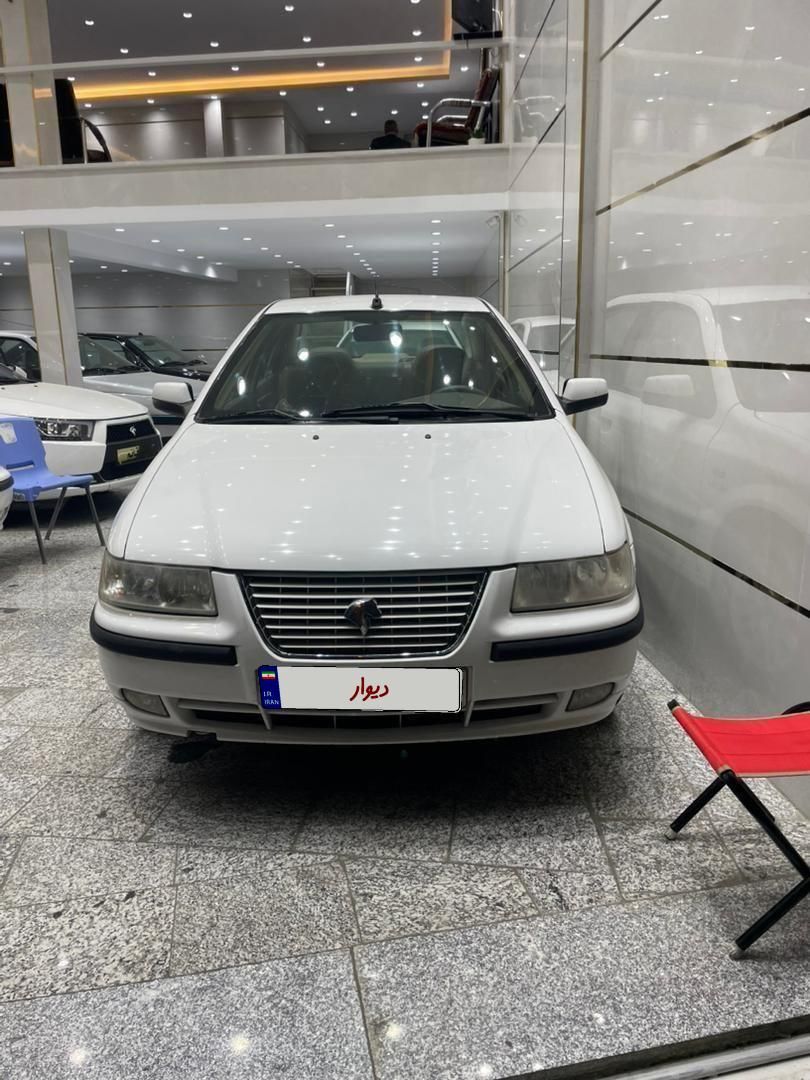 سمند LX EF7 دوگانه سوز - 1397