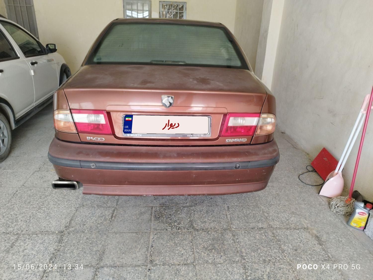 سمند LX EF7 دوگانه سوز - 1391