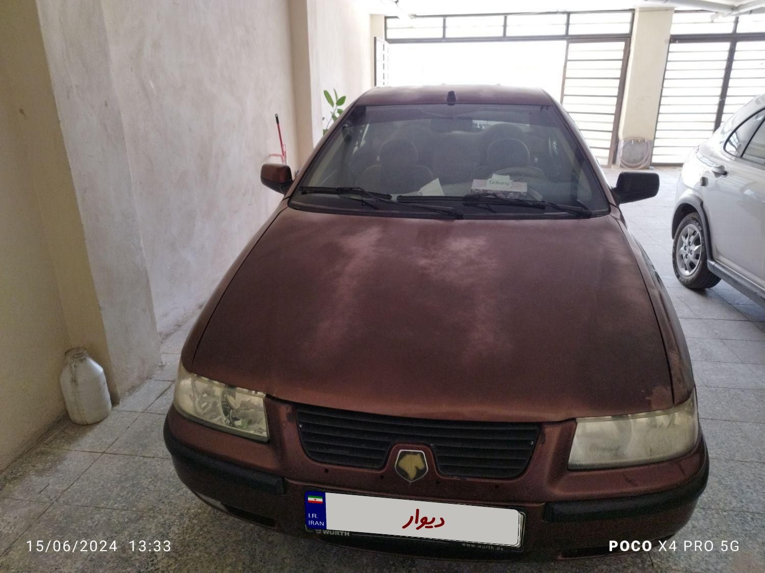 سمند LX EF7 دوگانه سوز - 1391