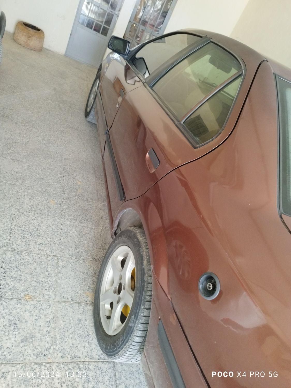 سمند LX EF7 دوگانه سوز - 1391