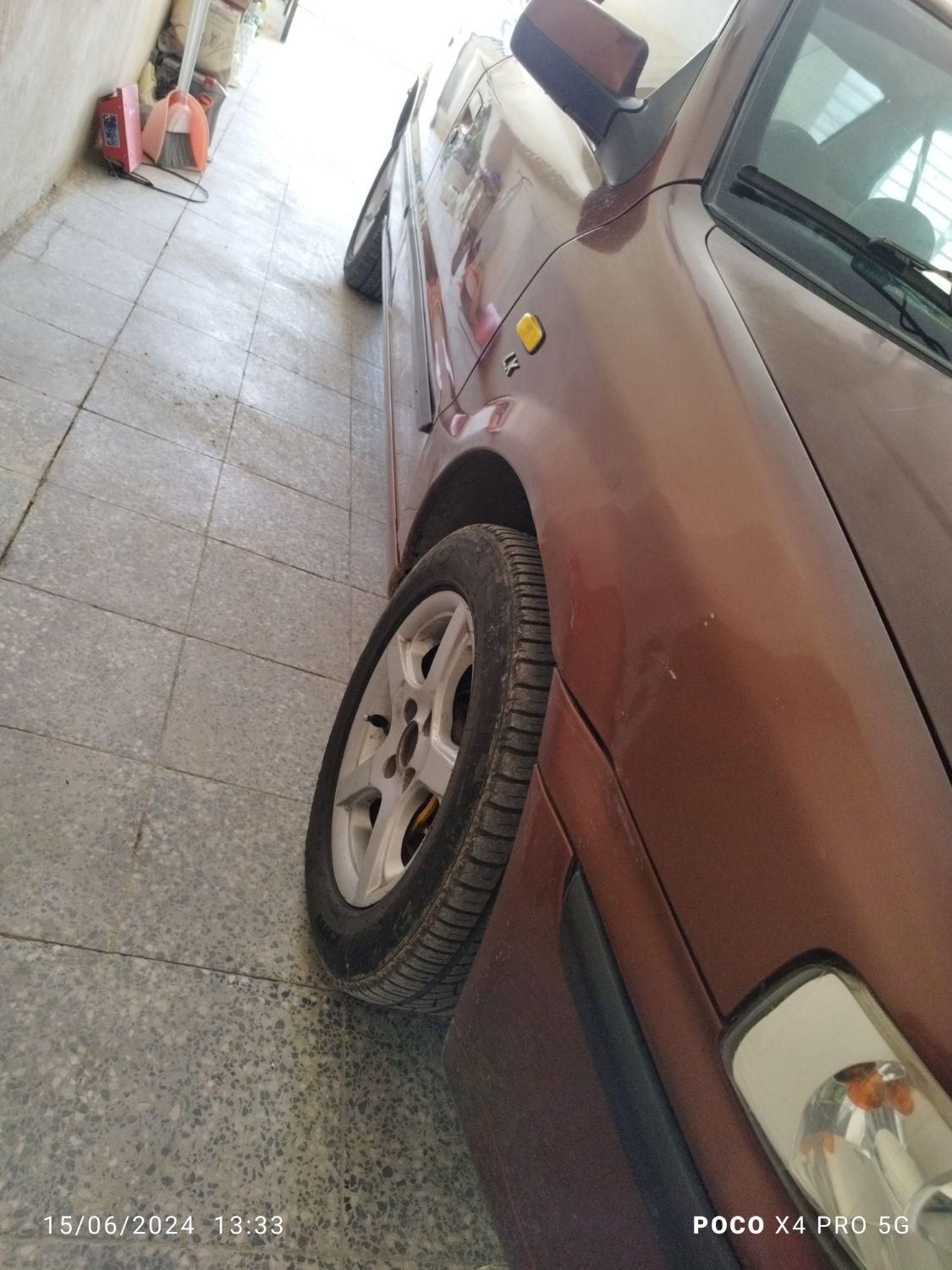 سمند LX EF7 دوگانه سوز - 1391