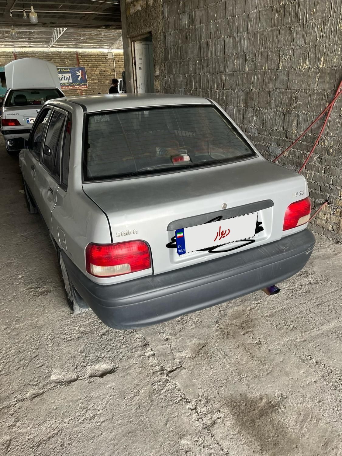 پراید 131 SE - 1393