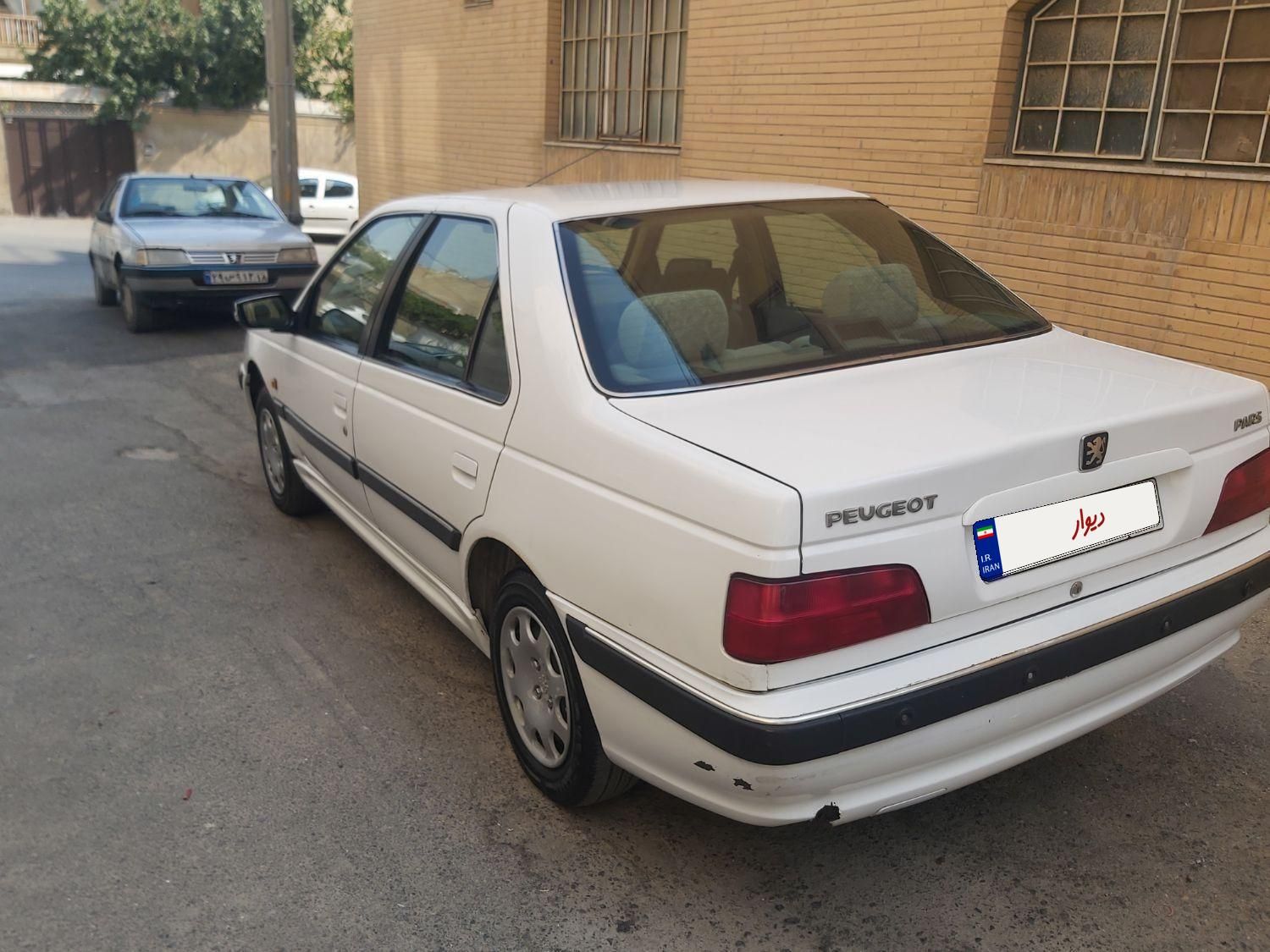 پژو پارس ELX-XU7P سفارشی - 1390