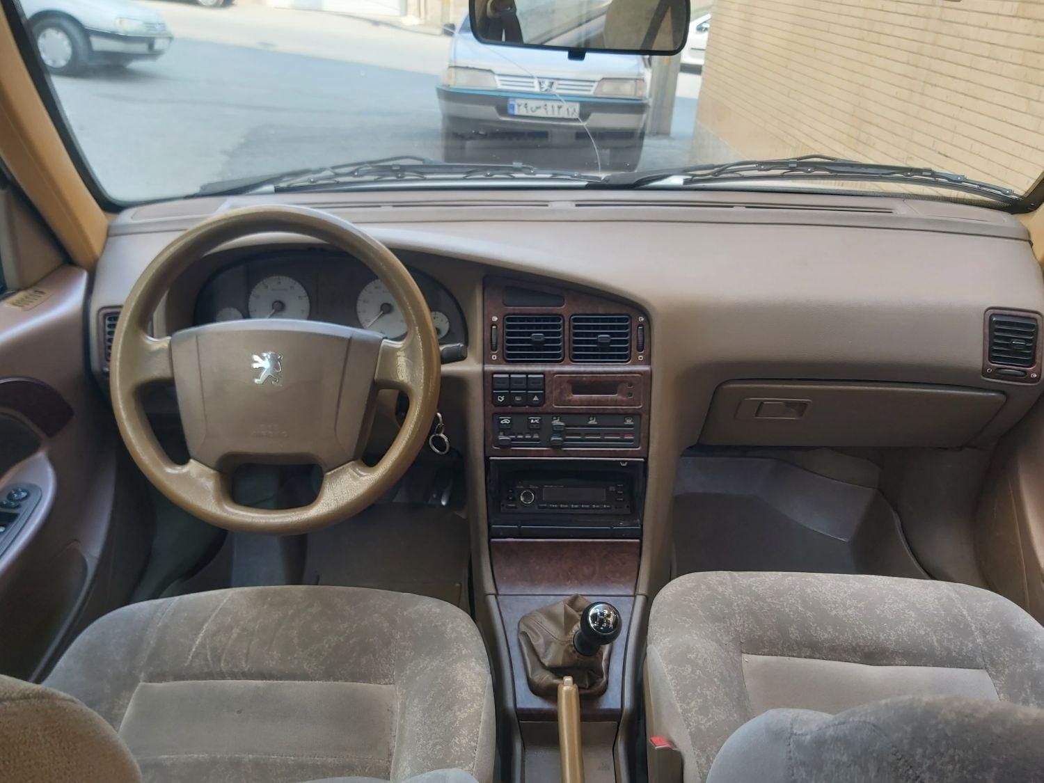 پژو پارس ELX-XU7P سفارشی - 1390