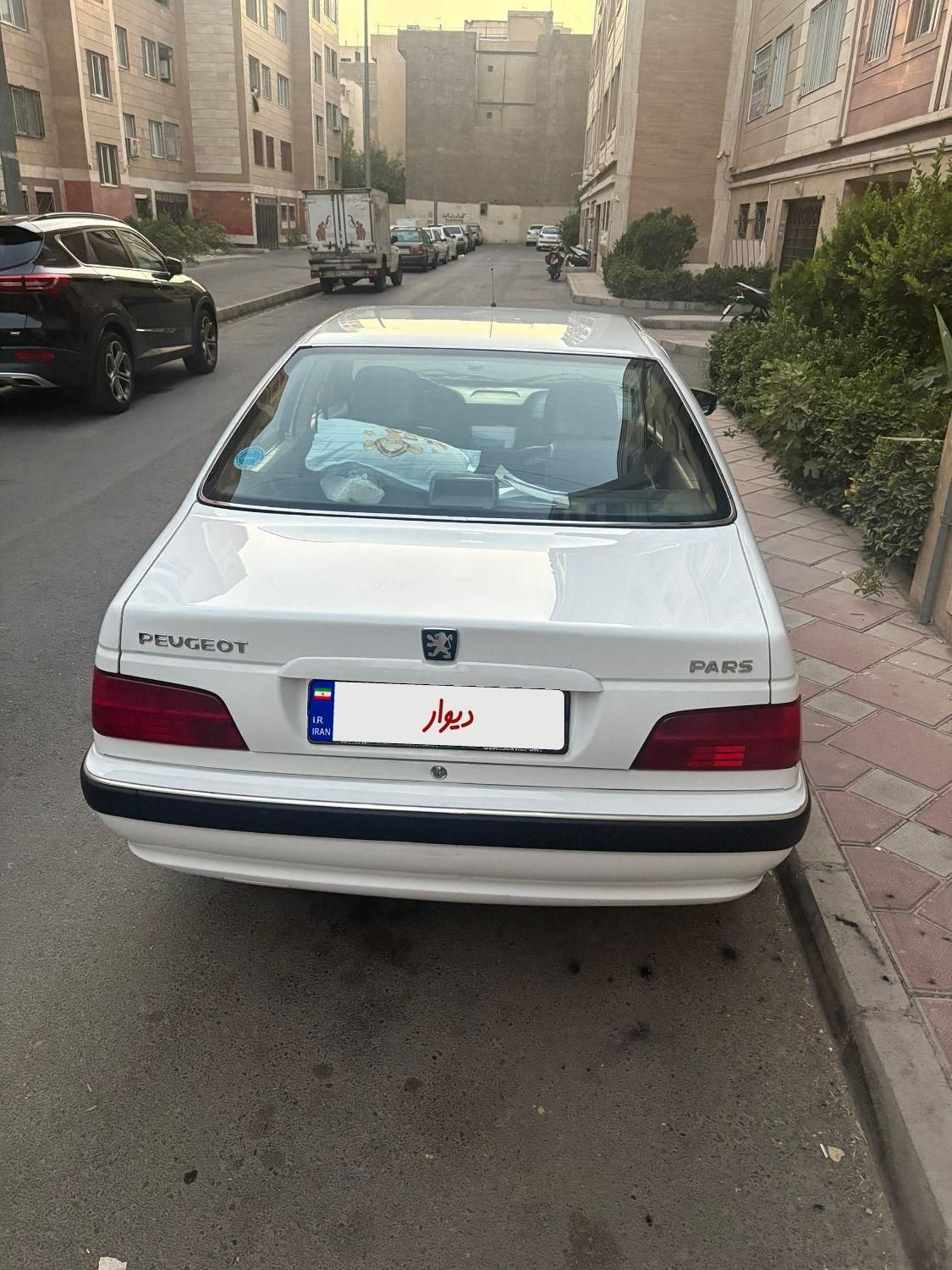 پژو پارس سال - 1402