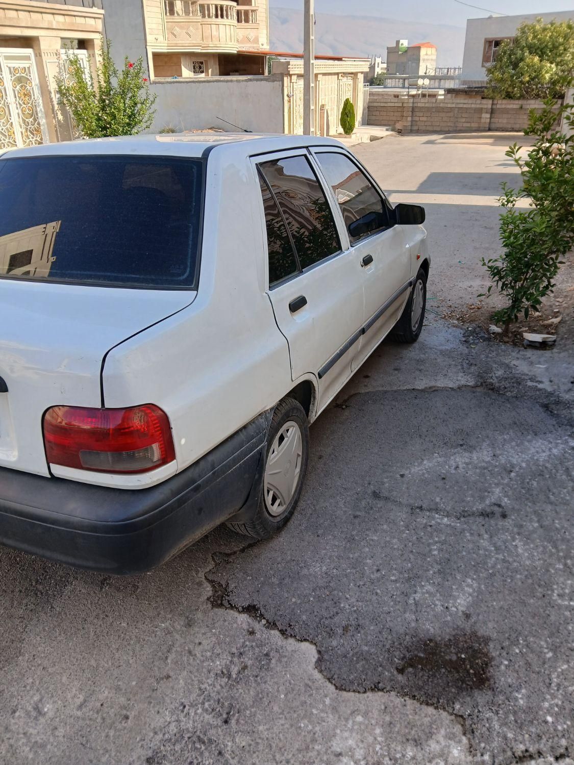 پراید صبا بنزینی - 1390