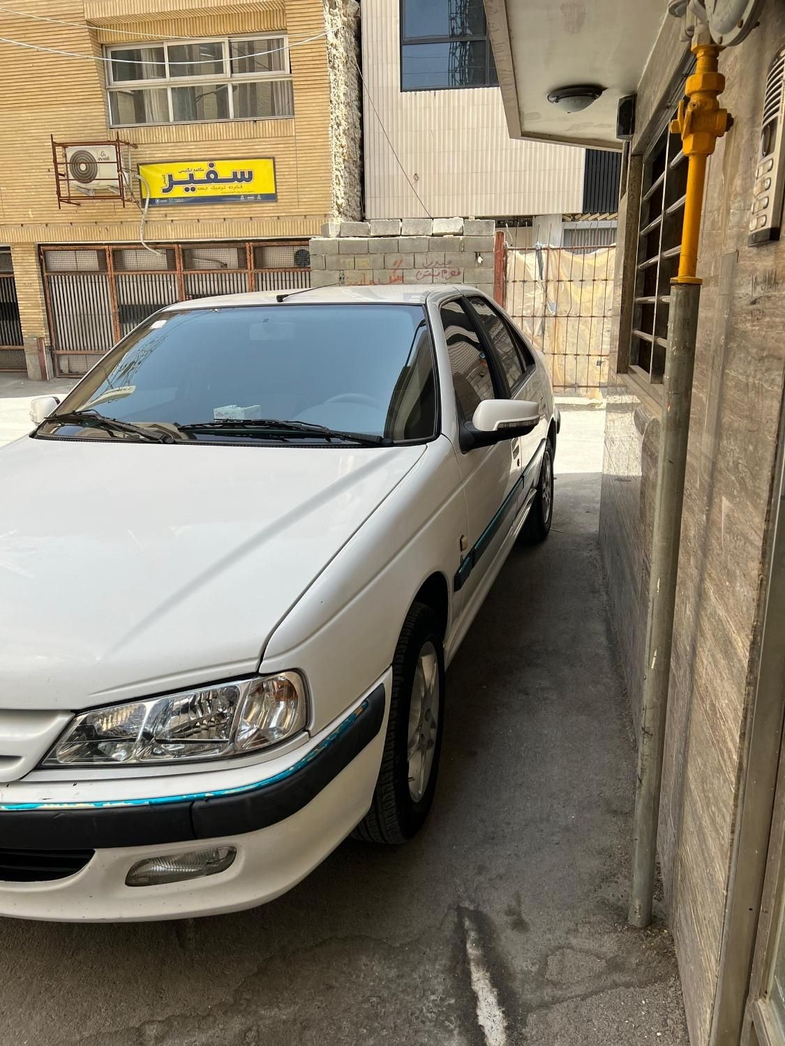پژو پارس سال - 1397