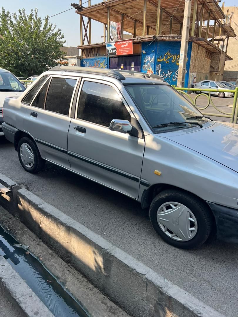 پراید صبا بنزینی - 1388