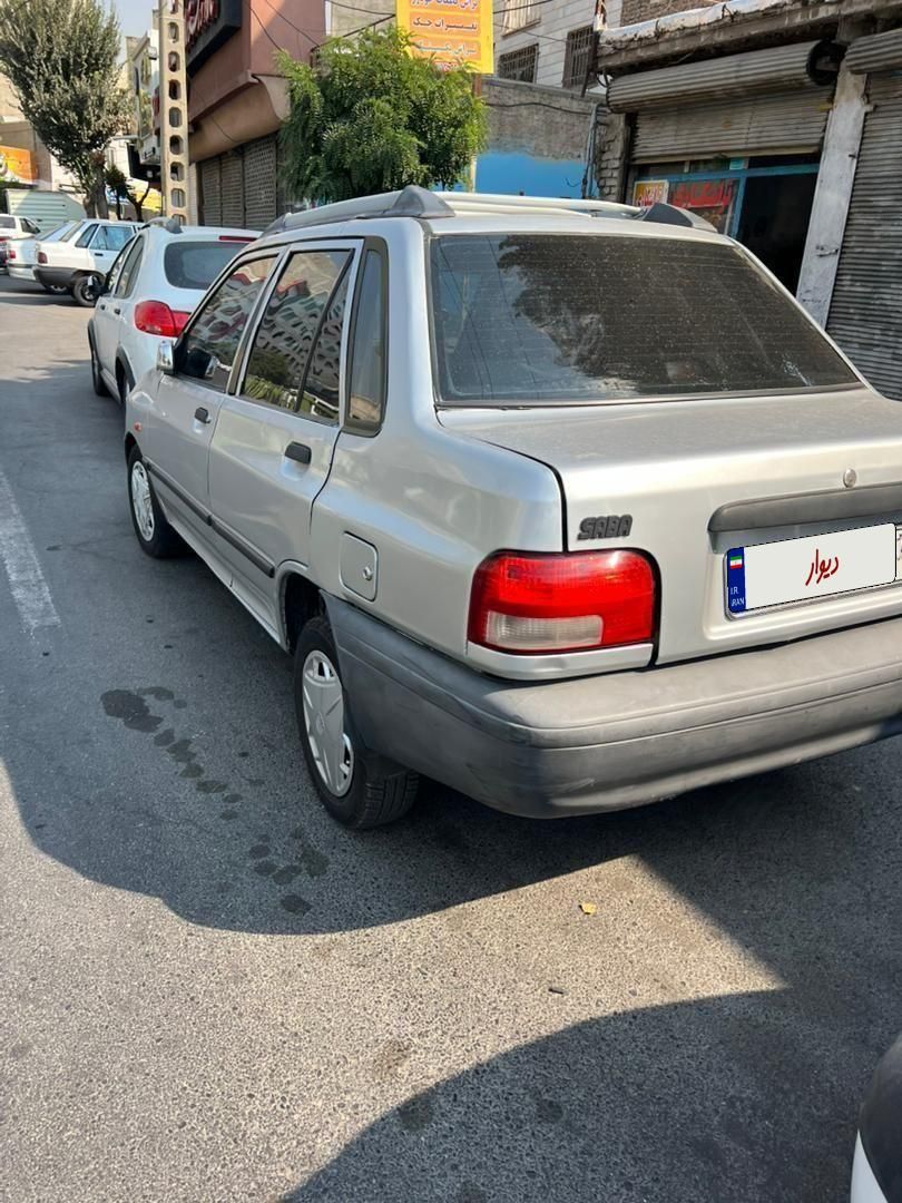 پراید صبا بنزینی - 1388