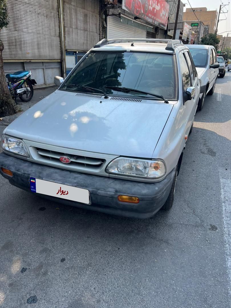 پراید صبا بنزینی - 1388
