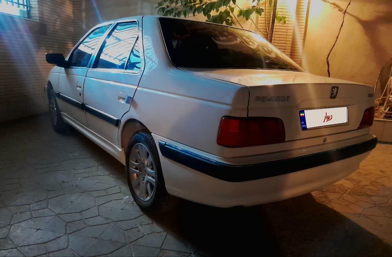 پژو پارس ELX-XU7P سفارشی - 1401