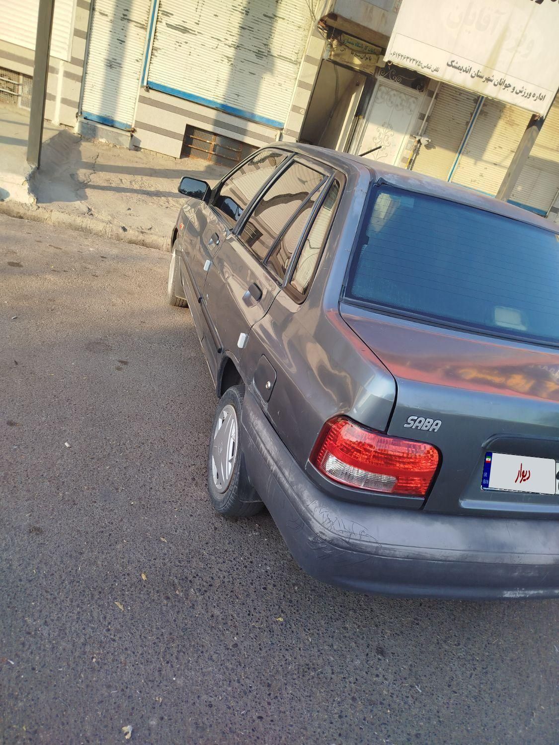 پراید صبا بنزینی - 1389