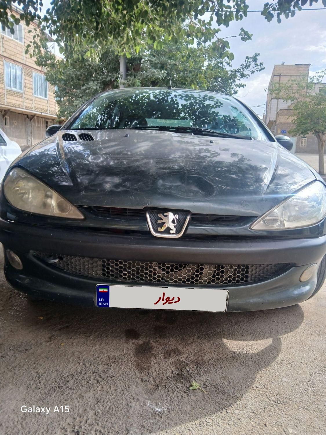 پژو 206 تیپ 2 - 1384