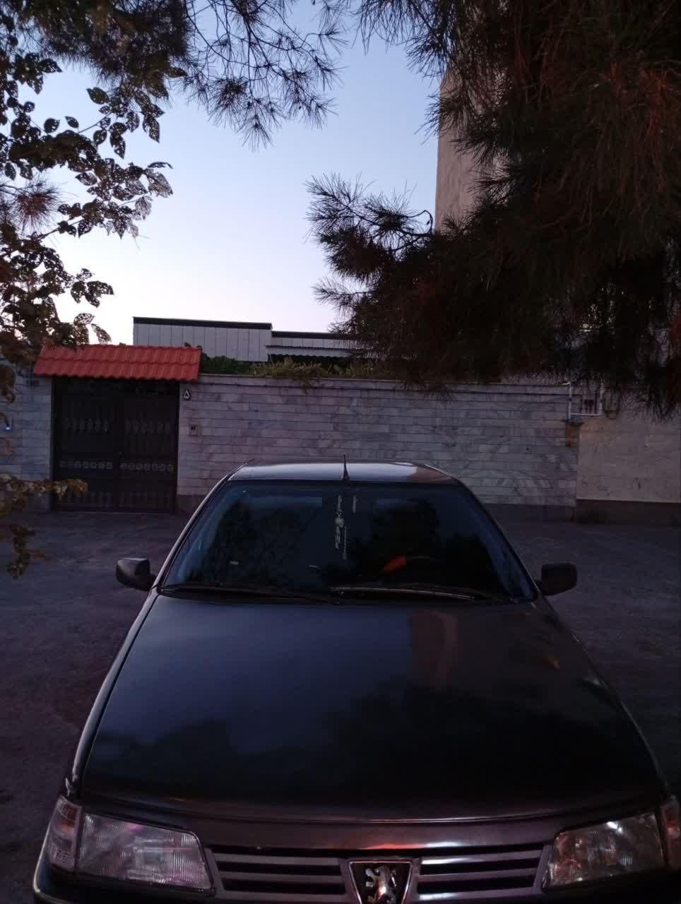 پژو روآ دوگانه سوز - 1387