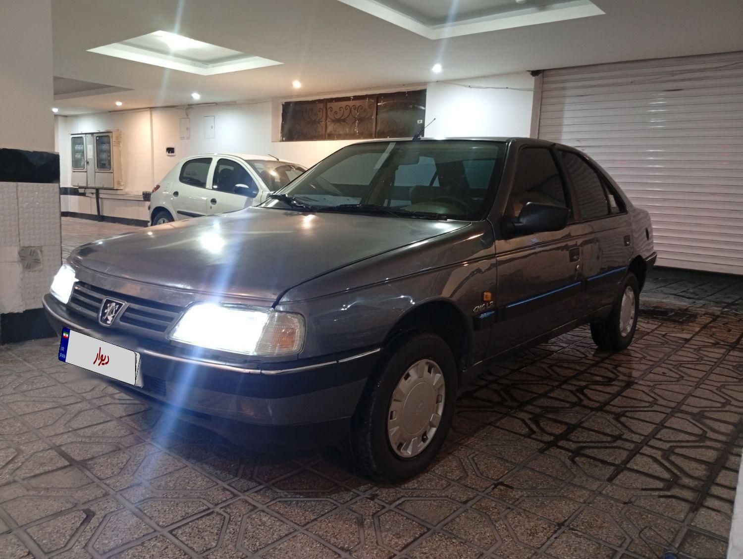 پژو 405 GLX - دوگانه سوز - 1394