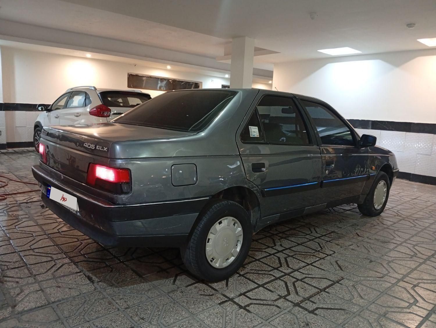 پژو 405 GLX - دوگانه سوز - 1394