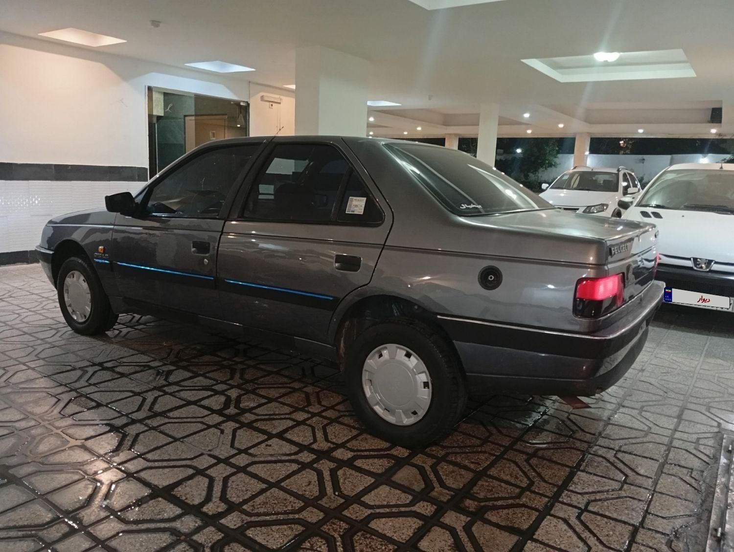 پژو 405 GLX - دوگانه سوز - 1394