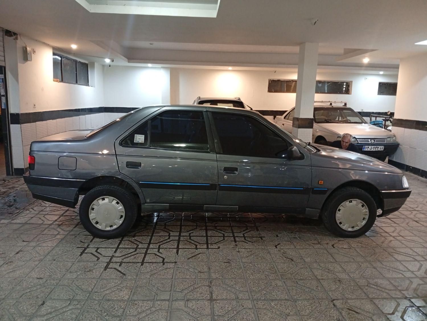 پژو 405 GLX - دوگانه سوز - 1394