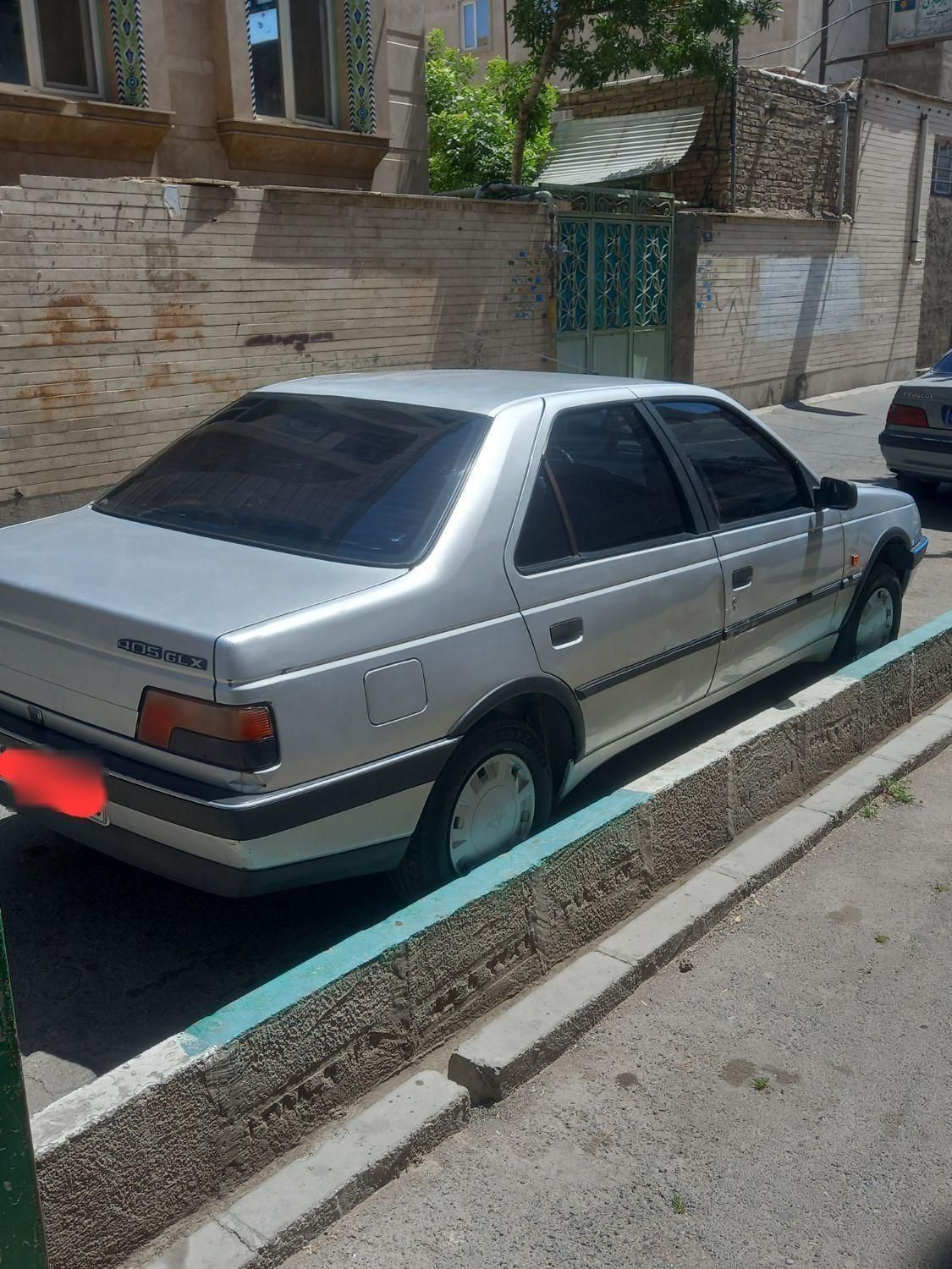 پژو 405 GLX - 1387