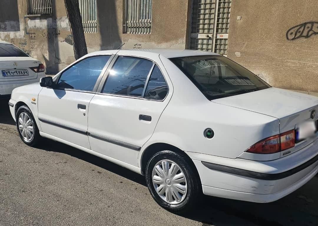 سمند LX EF7 دوگانه سوز - 1395