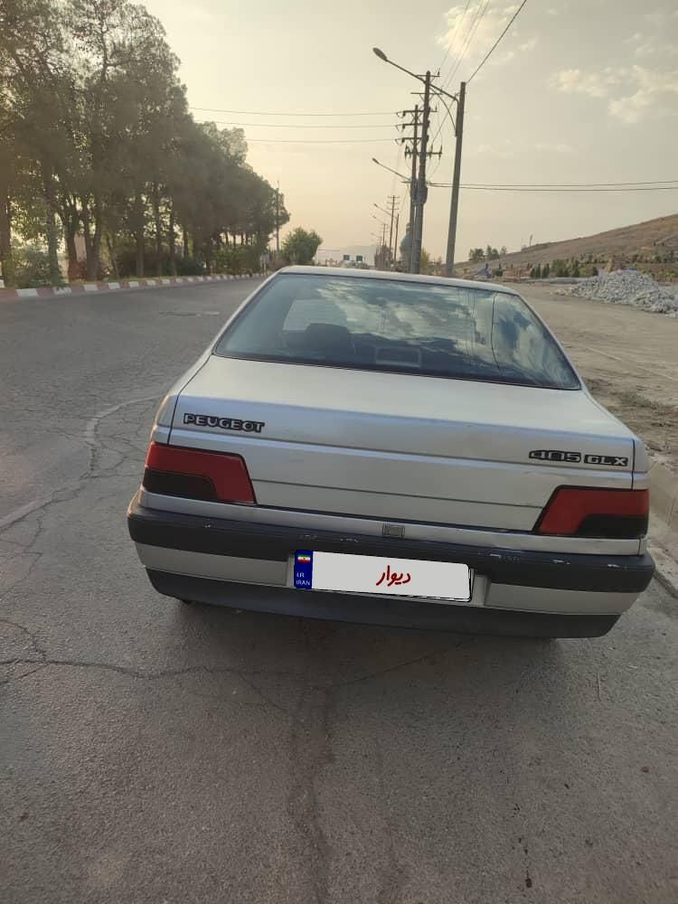 پژو 405 GLX - 1388