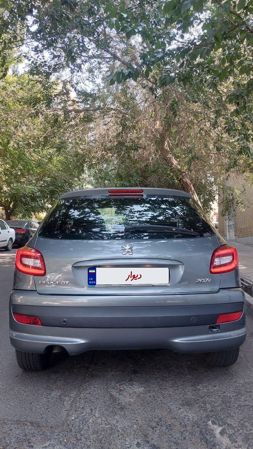 پژو 207 دنده‌ای فرمان هیدرولیک - 1400