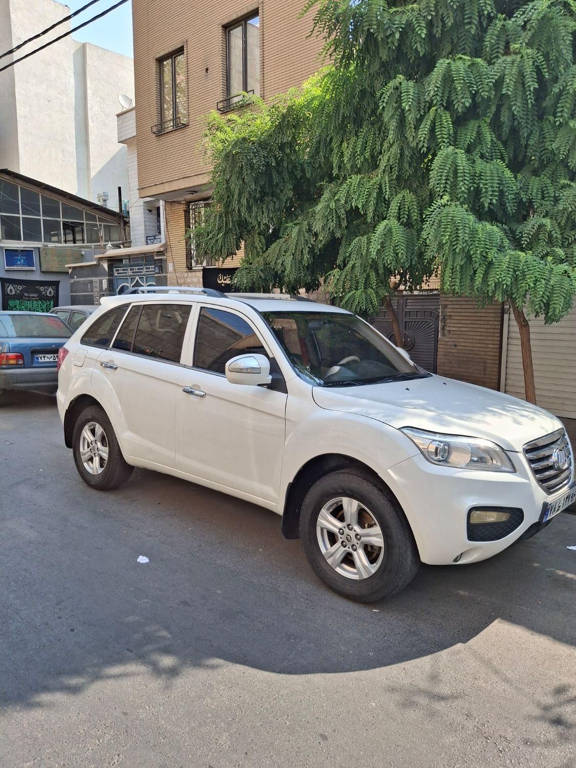 لیفان X60 دنده‌ای - 1392