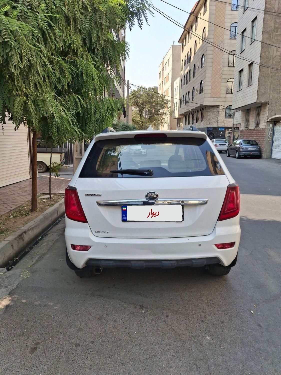 لیفان X60 دنده‌ای - 1392