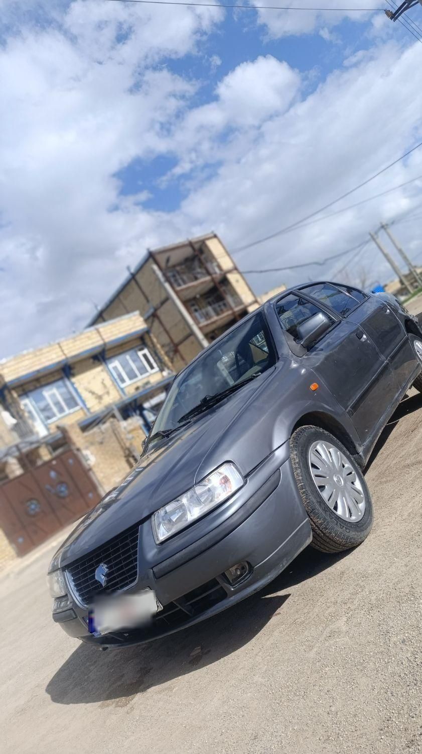 سمند X7 دوگانه سوز - 1386