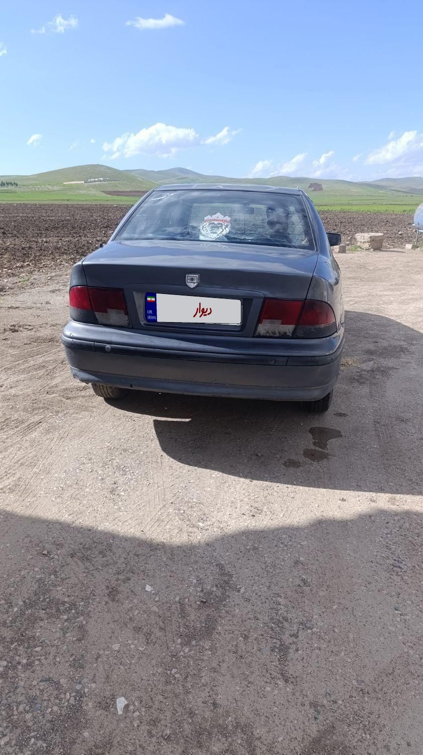 سمند X7 دوگانه سوز - 1386