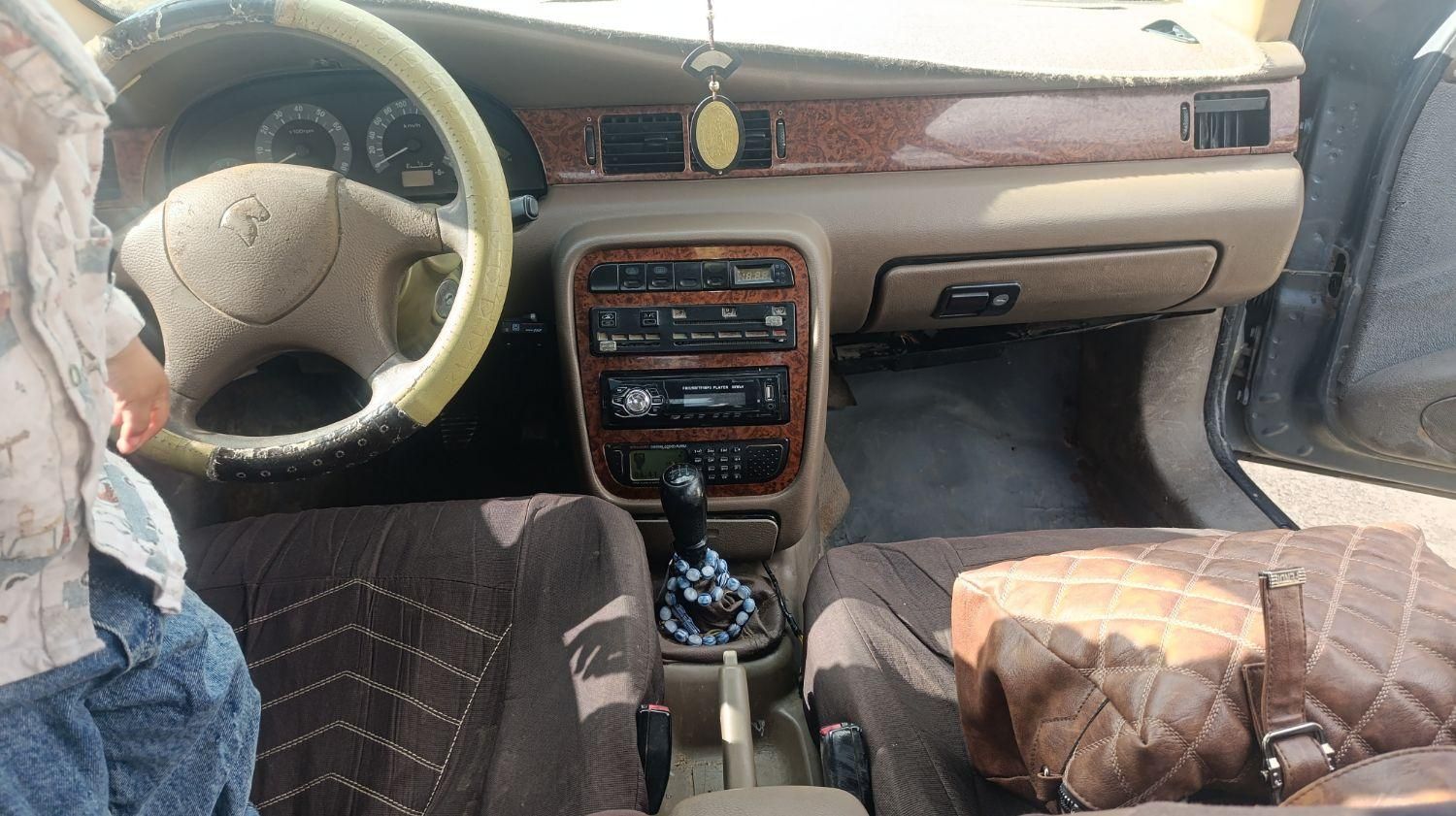 سمند X7 دوگانه سوز - 1386